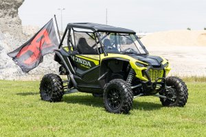 Flag Pole Holder - Rough Country - Single | 2 & 2.5